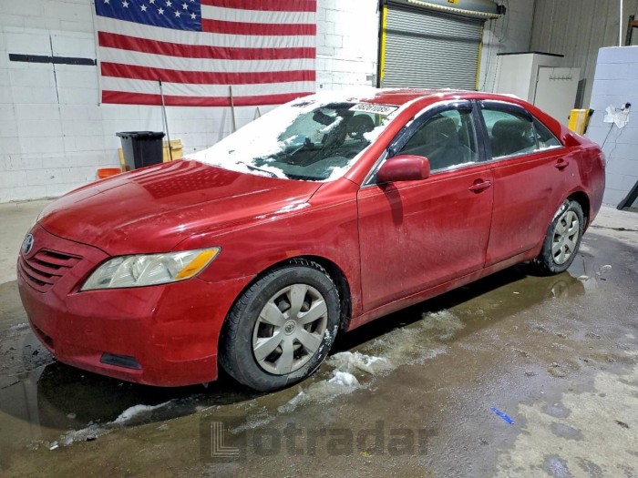 Toyota Camry 2007 VIN 4T1BE46K77U072645