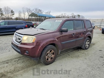 Honda Pilot 2009 5FNYF38279B002254