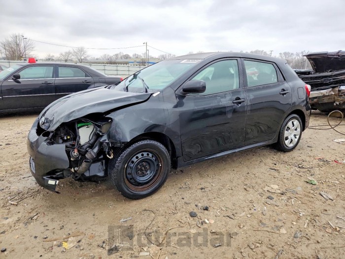 Toyota Matrix 2010 VIN 2T1KU4EE3AC333647