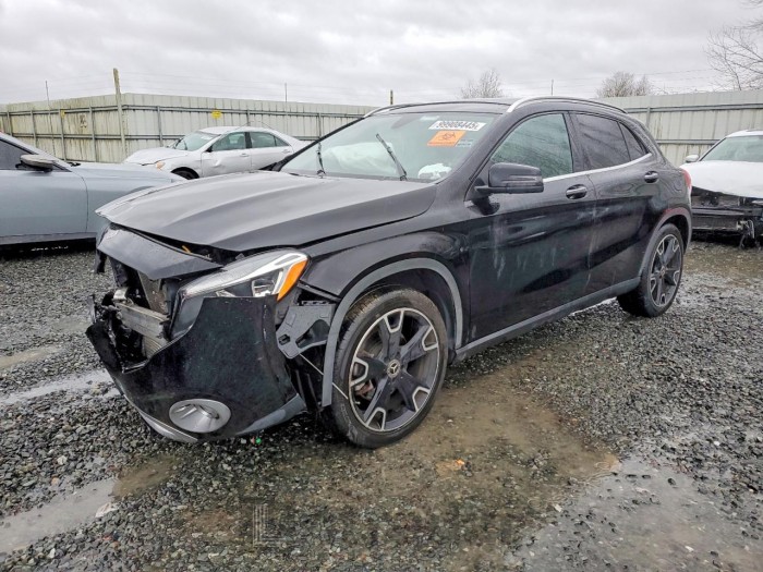 Mercedes-benz Gla-klasse 2019 VIN WDCTG4GB0KJ628526