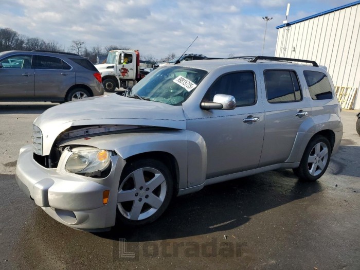 Chevrolet Hhr 2007 VIN 3GNDA33P77S606866