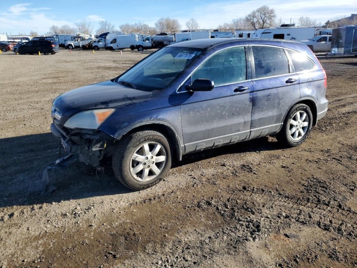 Honda Cr-v 2008 VIN JHLRE48778C075860