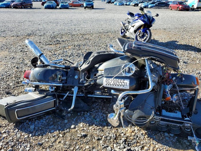 Harley-davidson Electra glide 1992 VIN 1HD1FAL1XNY506598