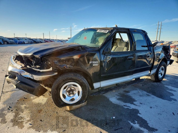 Ford F-150 2001 VIN 1FTRW07WX1KF58203