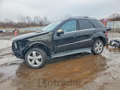 Mercedes-benz M-klasse 2010 4JGBB8GB4AA604862