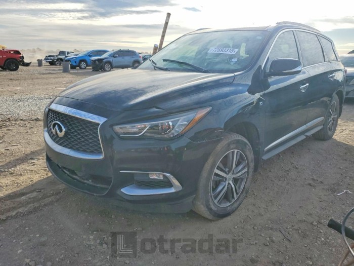 Infiniti Qx60 2020 VIN 5N1DL0MN8LC511419