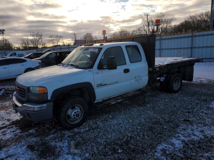 Gmc  2006 VIN 1GTJK39D76E230572