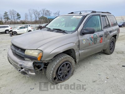 Chevrolet Trailblazer 2007 1GNDT13S172122979