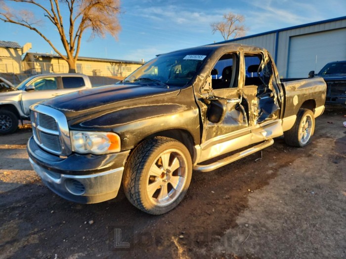 Dodge Ram 2005 VIN 1D7HA18N15S249396