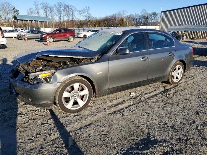 BMW 5er 2006 VIN WBANE53576B992255