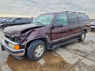 Chevrolet Suburban 1997 3GNEC16R4VG125795