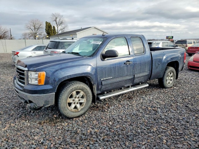 Gmc SIERRA 2010 VIN 1GTSKUEA2AZ175228