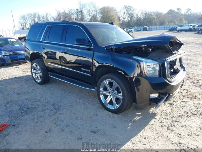 Gmc Yukon 2016 VIN 1GKS1CKJ1GR164574