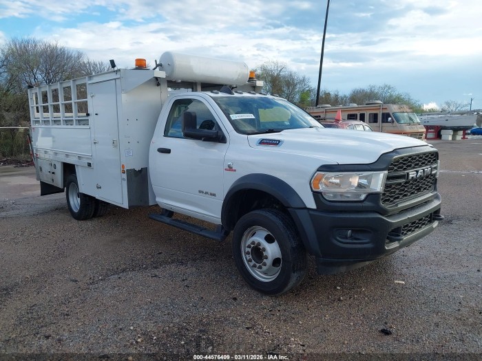 Ram 4500 2019 VIN 3C7WRKBLXKG672846