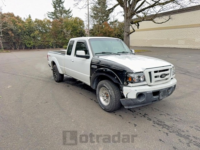 Ford Ranger 2011 VIN 1FTKR4EE2BPA72841