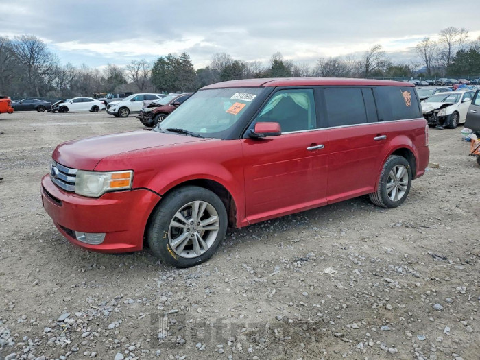 Ford Flex 2009 VIN 2FMDK52C39BA20928
