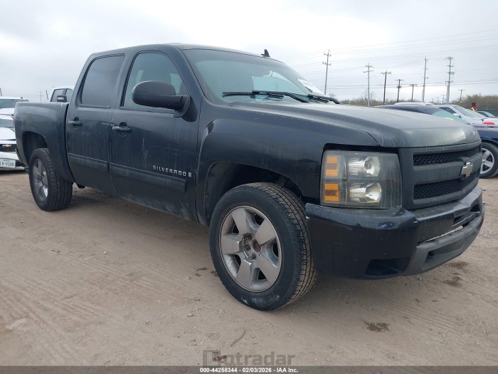 Chevrolet Silverado 2009 VIN 3GCEC33059G110982
