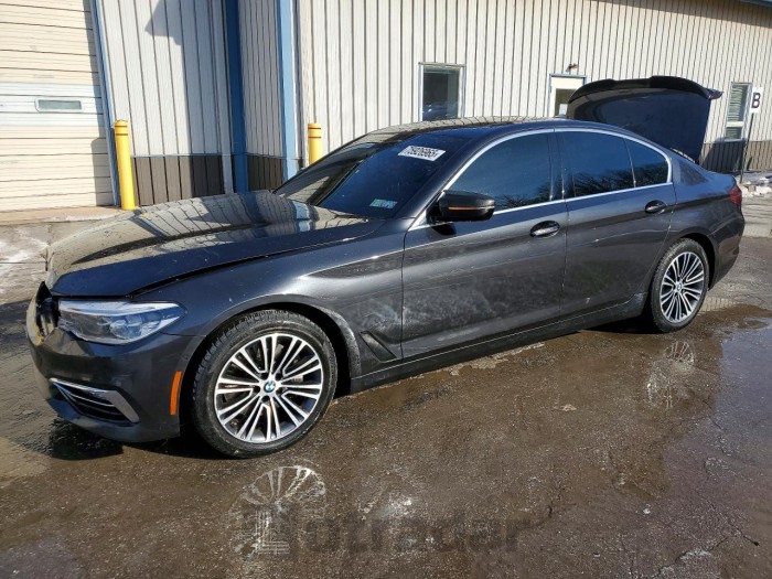 BMW 5er 2017 VIN WBAJE7C30HG889810