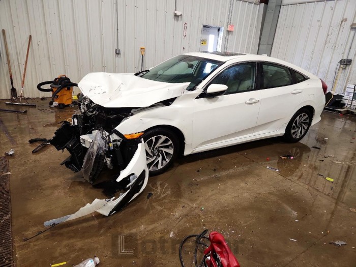 Honda Civic 2017 VIN 19XFC2F83HE038643