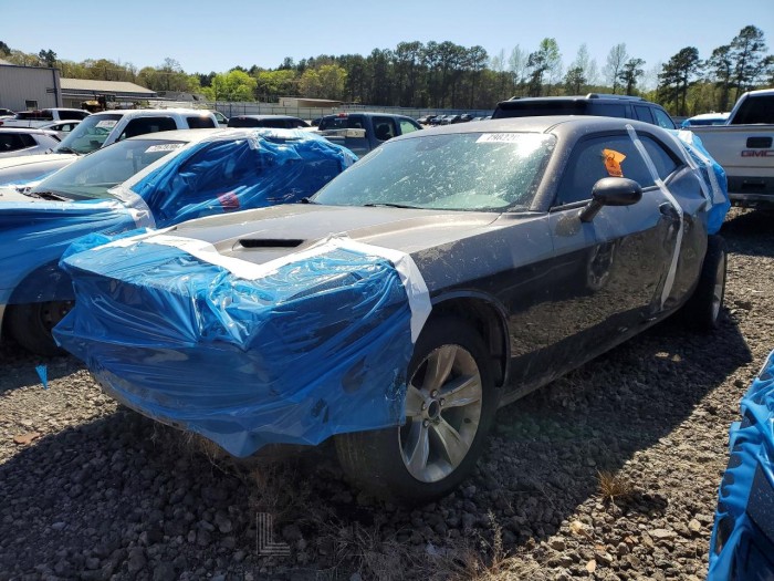 Dodge Challenger 2021 VIN 2C3CDZAGXMH506278
