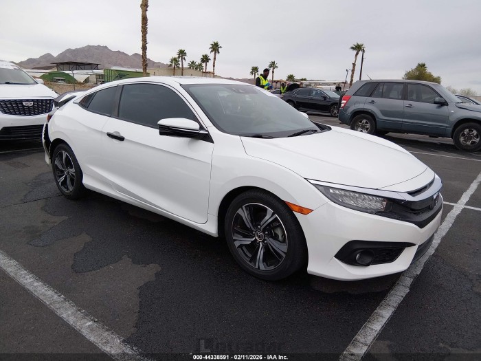 Honda Civic 2016 VIN 2HGFC3B97GH358640