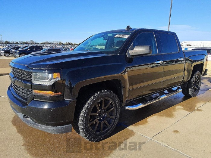 Chevrolet Silverado 2018 VIN 3GCPCPEC2JG278557
