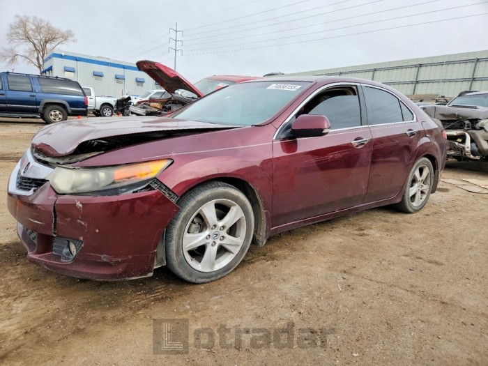 Acura Tsx 2010 VIN JH4CU2F64AC009839