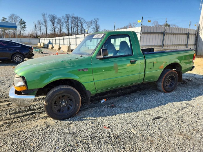 Ford Ranger 1999 VIN 1FTYR10V0XPA32314