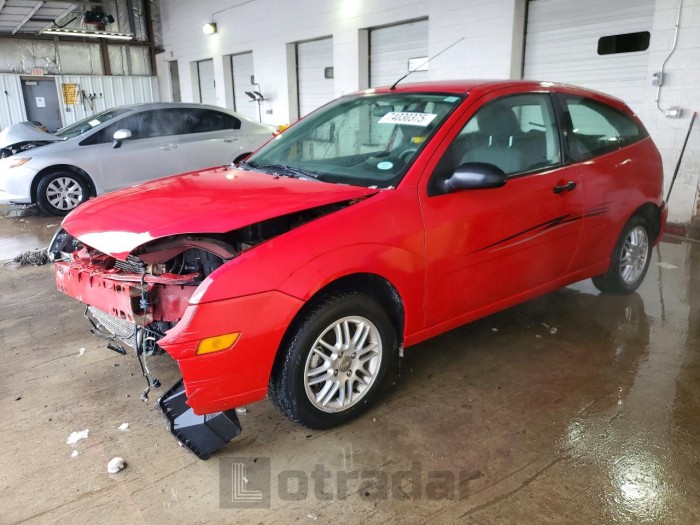 Ford Focus 2005 VIN 3FAFP31N25R149007