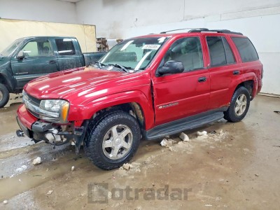 Chevrolet Trailblazer 2003 VIN 1GNDT13SX32297323