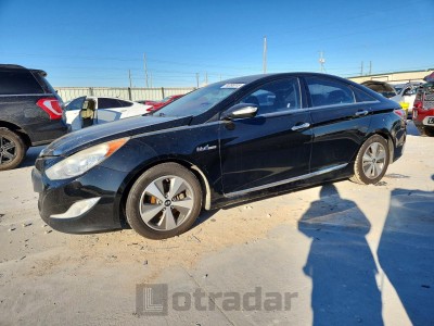 Hyundai Sonata 2011 KMHEC4A48BA013898