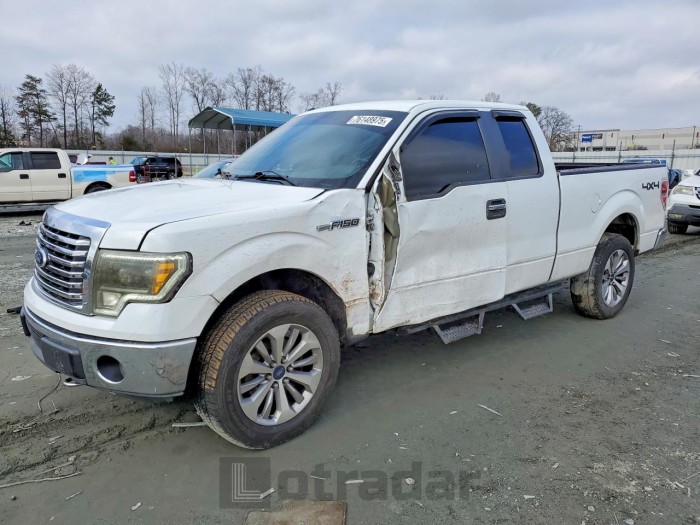 Ford F-150 2011 VIN 1FTFX1EF1BFA39429