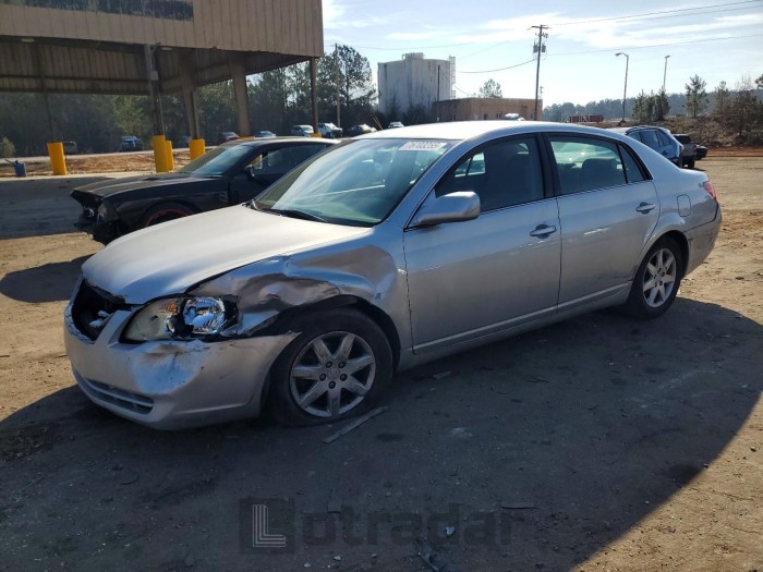 Toyota Avalon 2006 VIN 4T1BK36B16U108895