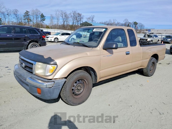 Toyota Tacoma 2000 VIN 5TEVL52N4YZ711926
