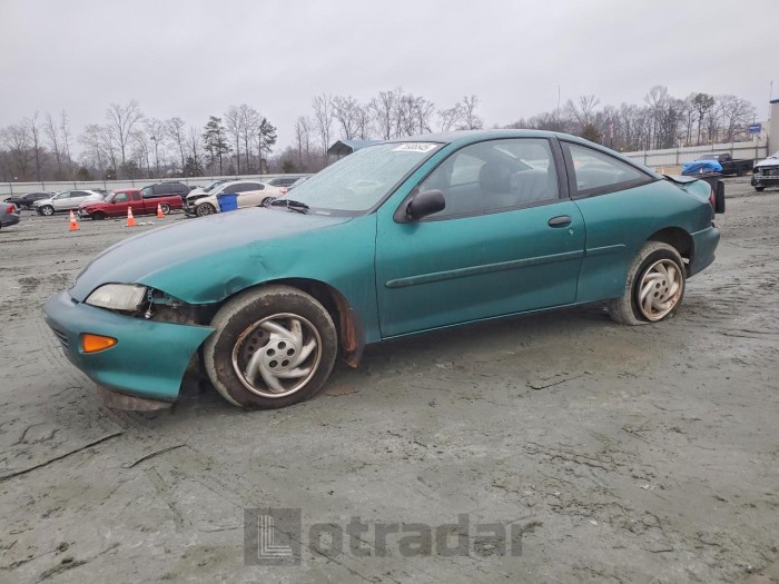 Chevrolet Cavalier 1999 VIN 1G1JC124XX7105639