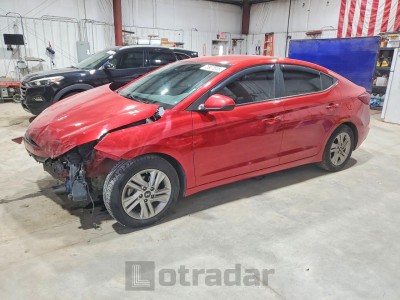 Hyundai Elantra 2019 5NPD84LF3KH477478