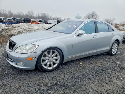 Mercedes-benz S-klasse 2008 VIN WDDNG86XX8A214056