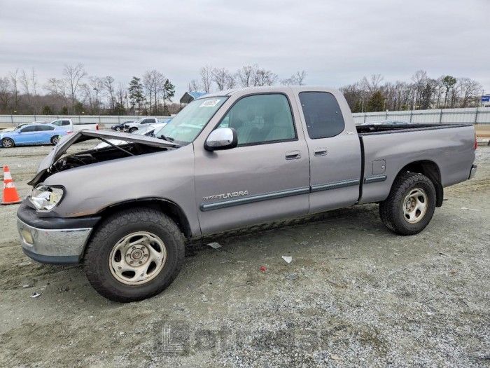 Toyota Tundra 2001 VIN 5TBRT34121S212652