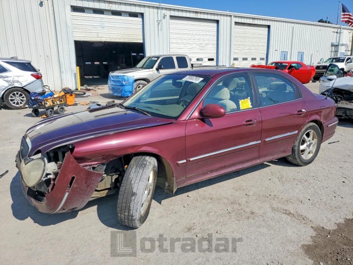 Hyundai Sonata 2005 VIN KMHWF35H85A200310