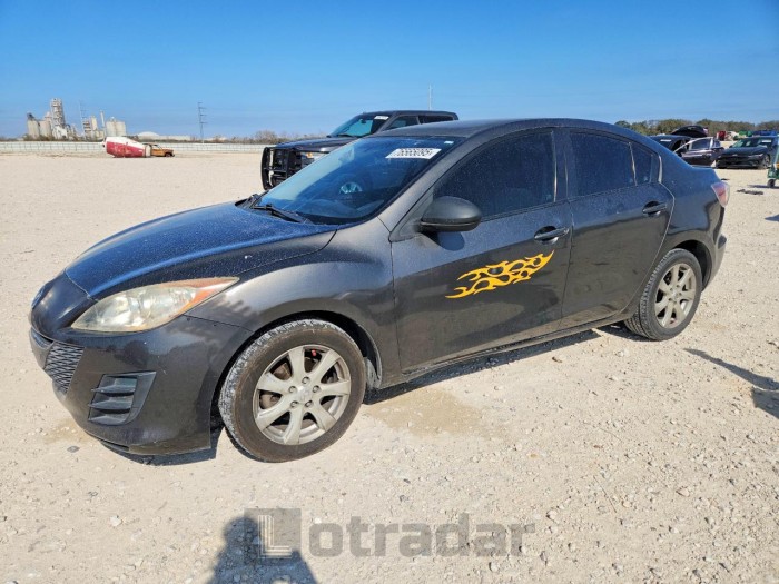 Mazda 3 2010 VIN JM1BL1SF5A1177016
