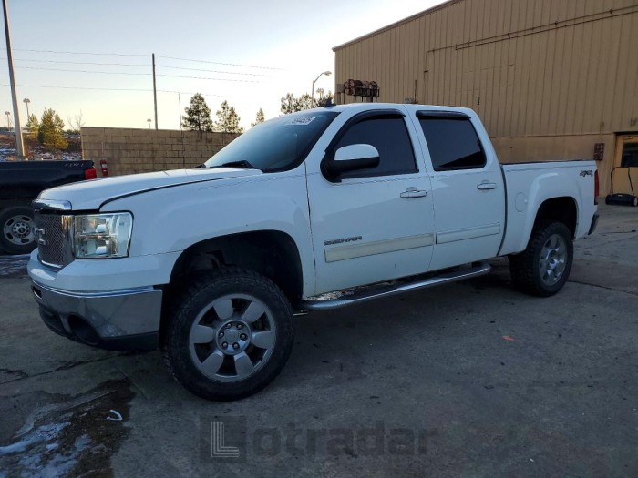 Gmc SIERRA 2010 VIN 3GTRKWE31AG232515