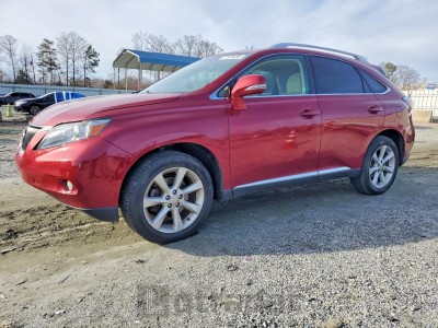 Lexus Rx 2011 2T2ZK1BA2BC054868