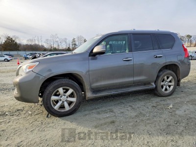 Lexus Gx 2010 VIN JTJBM7FX3A5009514