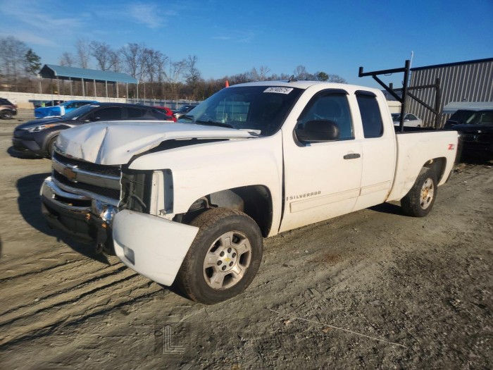 Chevrolet Silverado 2009 VIN 1GCEK29J29Z130555