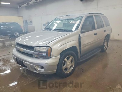Chevrolet Trailblazer 2007 1GNDS13S872294588