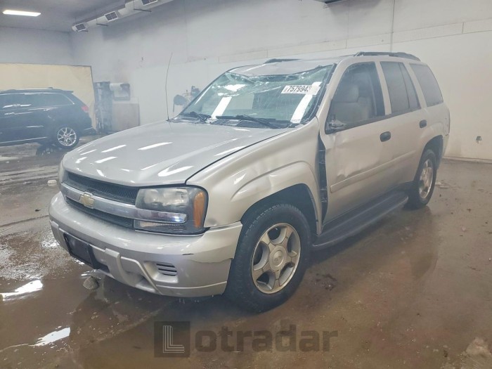 Chevrolet Trailblazer 2007 VIN 1GNDS13S872294588