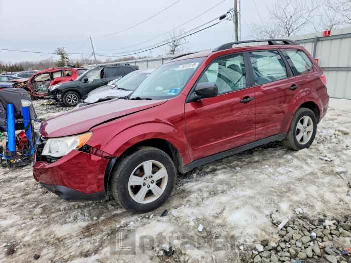 Subaru Forester 2010 VIN JF2SH6BC1AH915908