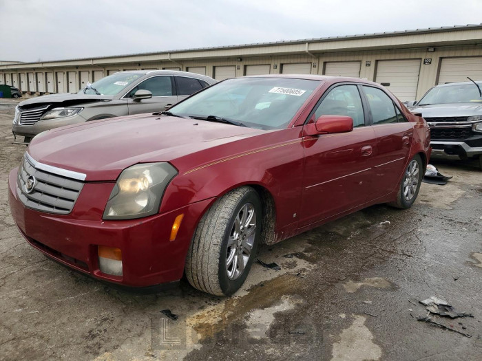 Cadillac Cts 2007 VIN 1G6DM57T870131905