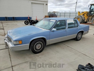 Cadillac De ville 1989 1G6CD5150K4293390
