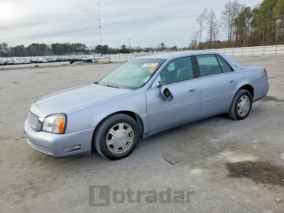 Cadillac De ville 2004 1G6KD54Y34U245807